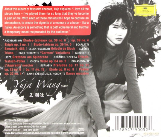 Yuja Wang: Fantasia [CD]