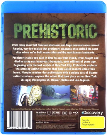 Prehistoric (Discovery) [Blu-Ray]