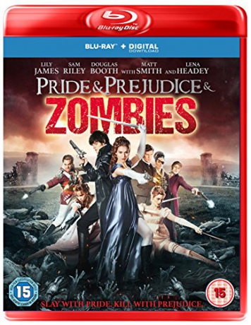 Pride and Prejudice and Zombies (Duma i uprzedzenie i zombie) [Blu-Ray]