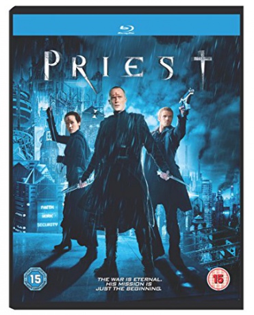 Priest (Ksiądz) [Blu-Ray]