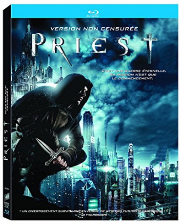 Priest (Ksiądz) [Blu-Ray 3D]+[Blu-Ray]