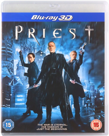 Priest (Ksiądz) [Blu-Ray 3D]+[Blu-Ray]