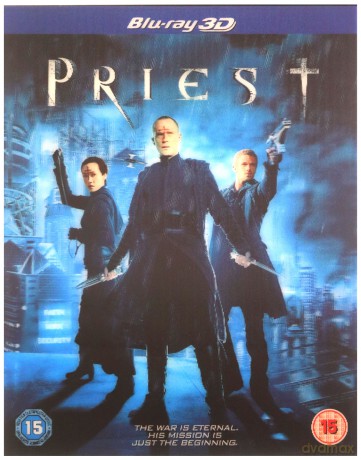 Priest (Ksiądz) [Blu-Ray 3D]+[Blu-Ray]
