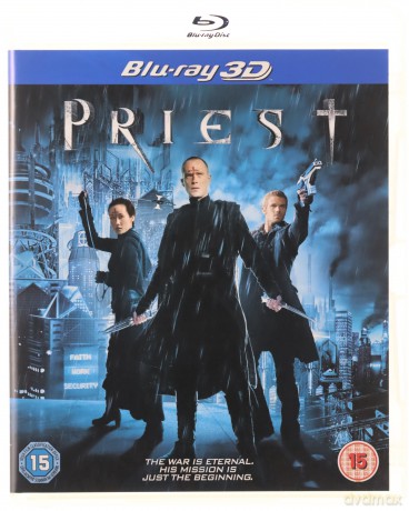 Priest (Ksiądz) [Blu-Ray 3D]+[Blu-Ray]