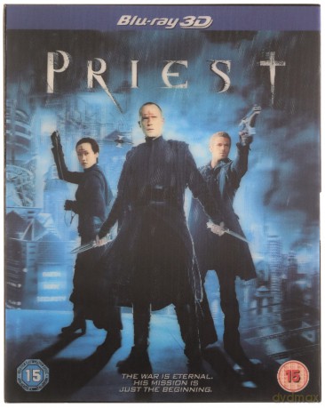 Priest (Ksiądz) [Blu-Ray 3D]+[Blu-Ray]