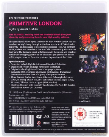 Primitive London [Blu-Ray]+[DVD]