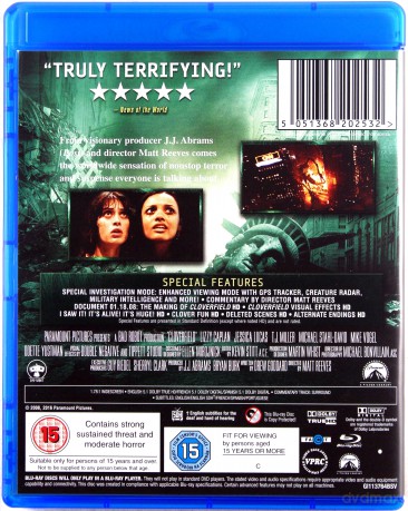 Projekt: Monster [Blu-Ray]