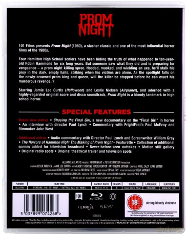 Prom Night [Blu-Ray]