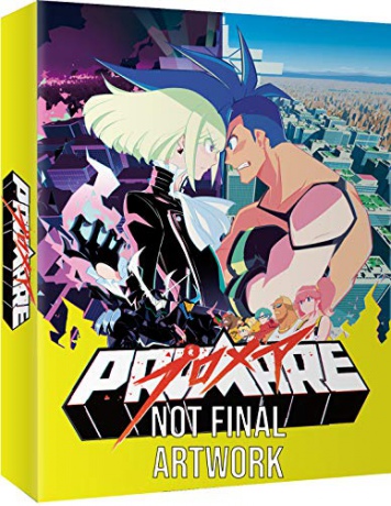 Promare (Collectors Edition) [Blu-Ray]+[CD]