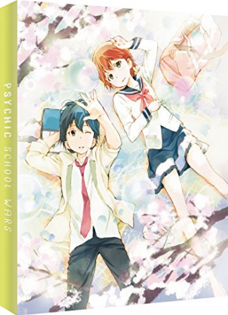 Psychic School Wars (Collectors Edition) [2xBlu-Ray]