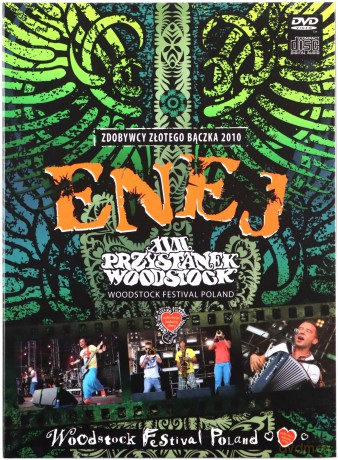 Enej: XVII Przystanek Woodstock (digipack) [DVD]+[CD]