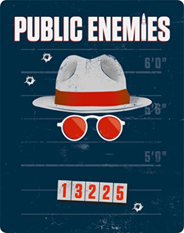 Public Enemies (steelbook) (Wrogowie publiczni) [Blu-Ray]