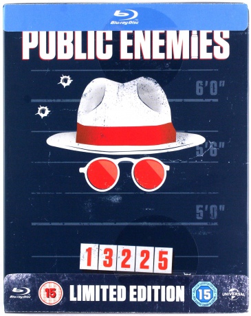 Public Enemies (steelbook) (Wrogowie publiczni) [Blu-Ray]