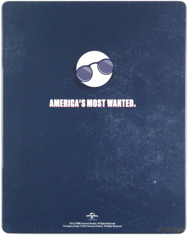 Public Enemies (steelbook) (Wrogowie publiczni) [Blu-Ray]