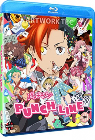 Punch Line: Season 1 Collection [2xBlu-Ray]