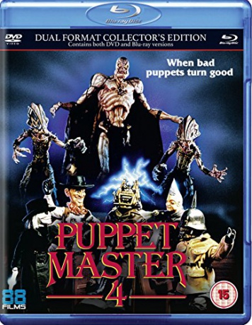 Puppet Master 4 - The Demon [Blu-Ray]+[DVD]