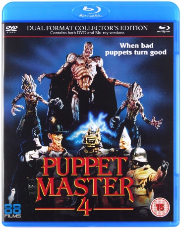 Puppet Master 4 - The Demon [Blu-Ray]+[DVD]