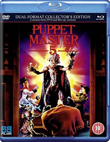 Puppet Master 5 - The Final Chapter [Blu-Ray]+[DVD]