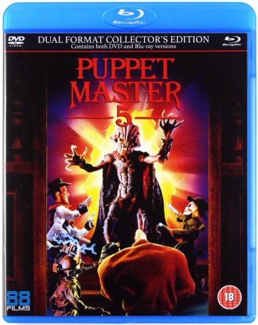 Puppet Master 5 - The Final Chapter [Blu-Ray]+[DVD]
