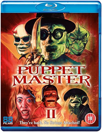 Puppet Master II - His Unholy Creation [Blu-Ray]