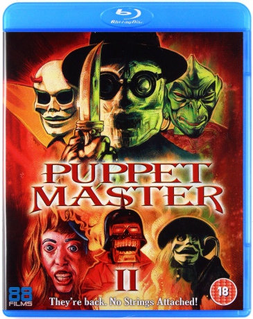 Puppet Master II - His Unholy Creation [Blu-Ray]