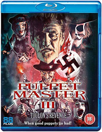 Puppet Master III - Toulons Revenge [Blu-Ray]