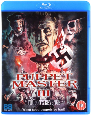 Puppet Master III - Toulons Revenge [Blu-Ray]