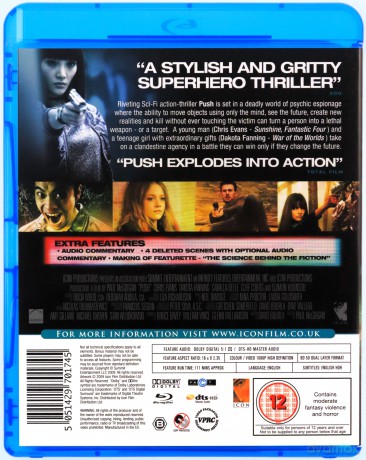 Push [Blu-Ray]