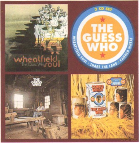 The Guess Who: Wheatfield Soul / Share The Land / Can.. [CD]