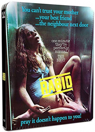 Rabid (steelbook) (Wściekłość) [Blu-Ray]+[DVD]