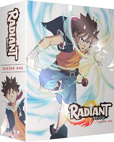 Radiant: Season 1 Part 2 (Limited edition) [Blu-Ray]+[DVD]