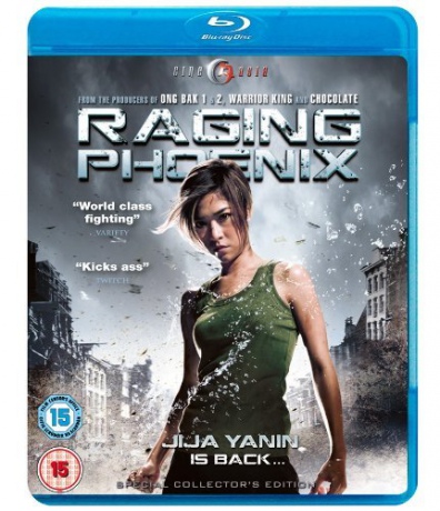 Raging Phoenix [Blu-Ray]