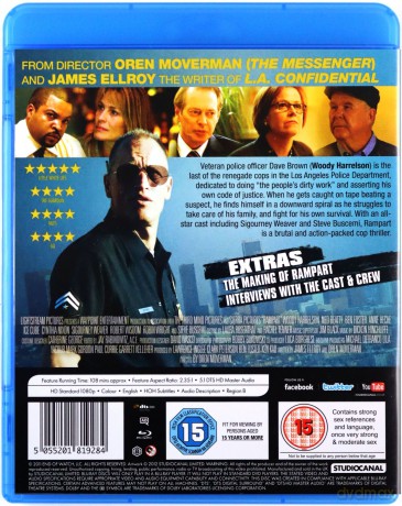 Rampart (Brudny glina) [Blu-Ray]