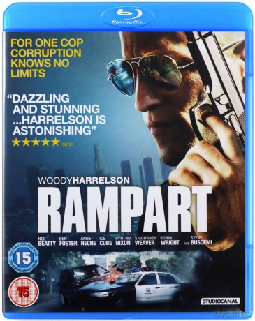 Rampart (Brudny glina) [Blu-Ray]