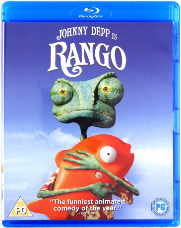 Rango [Blu-Ray]