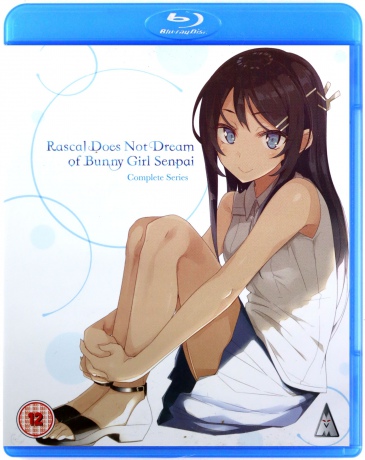Rascal Does Not Dream Of Bunny Girl Senpai Collection [2xBlu-Ray]