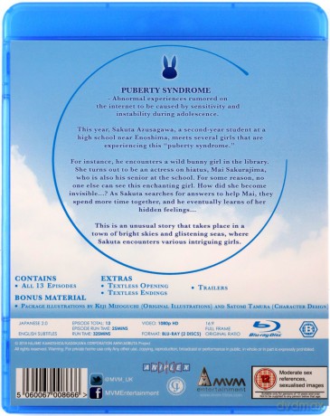 Rascal Does Not Dream Of Bunny Girl Senpai Collection [2xBlu-Ray]