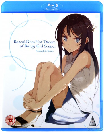 Rascal Does Not Dream Of Bunny Girl Senpai Collection [2xBlu-Ray]