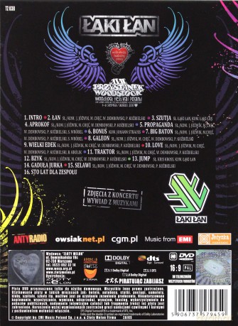 Łąki Łan: XVII Przystanek Woodstock (digipack) [DVD]+[CD]