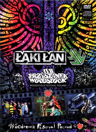 Łąki Łan: XVII Przystanek Woodstock (digipack) [DVD]+[CD]
