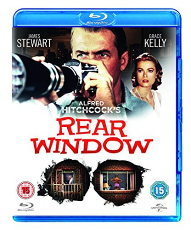 Rear Window (Okno na podwórze) [Blu-Ray]