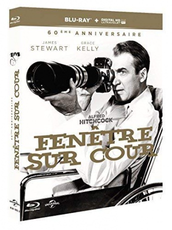 Rear Window (Okno na podwórze) [Blu-Ray]