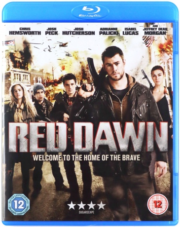 Red Dawn (Czerwony świt) [Blu-Ray]
