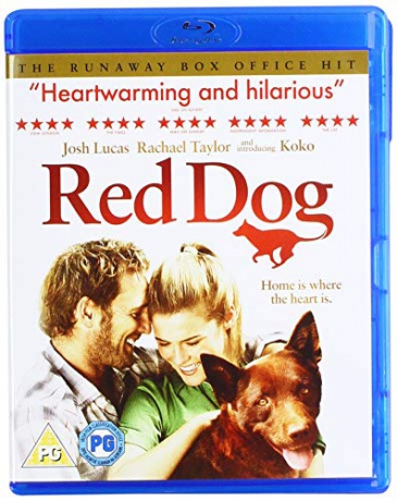 Red Dog (Przygody Rudego) [Blu-Ray]