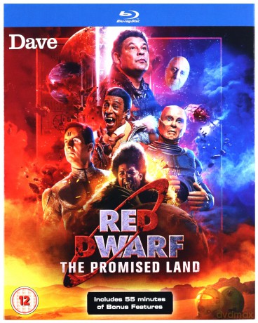 Red Dwarf - The Promised Land (Czerwony Karzeł) [Blu-Ray]