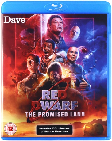 Red Dwarf - The Promised Land (Czerwony Karzeł) [Blu-Ray]