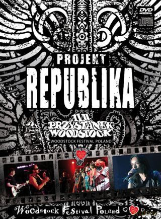 Projekt Republika: XVII Przystanek Woodstock (digipack) [DVD]+[CD]