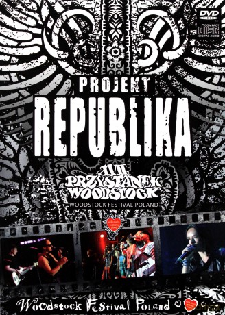 Projekt Republika: XVII Przystanek Woodstock (digipack) [DVD]+[CD]