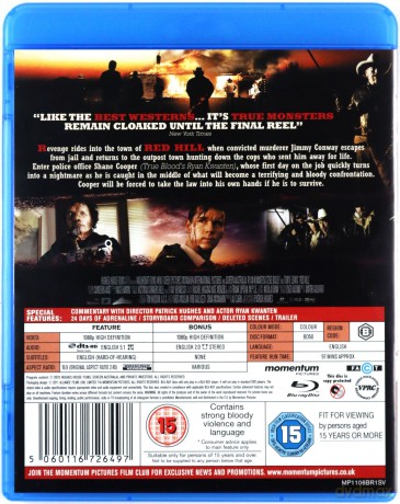 Red Hill [Blu-Ray]