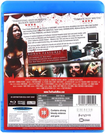 Red Mist [Blu-Ray]